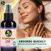 Moringa Energy Life Moringa Oil 4 oz  100% Pure Moringa Seed Oil, Cold-Pressed for Face, Skin and Hair, Body, Oil view 4