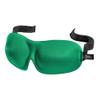 Bucky 40 Blinks No Pressure Solid Eye Mask for Sleep & Travel, Green, One Size view 1