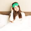 Bucky 40 Blinks No Pressure Solid Eye Mask for Sleep & Travel, Green, One Size view 2