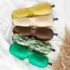 Bucky 40 Blinks No Pressure Solid Eye Mask for Sleep & Travel, Green, One Size view 3