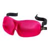 Bucky 40 Blinks No Pressure Solid Eye Mask for Sleep & Travel, Magenta, One Size view 1