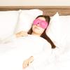 Bucky 40 Blinks No Pressure Solid Eye Mask for Sleep & Travel, Magenta, One Size view 2