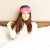 Bucky 40 Blinks No Pressure Solid Eye Mask for Sleep & Travel, Magenta, One Size view 3