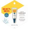 Burt's Bees Cold Sore Treatment, With Rhubarb and Sage Complex, Natural Origin Skin Care, 1 Tube, 0.07 oz. view 1