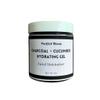 Purified Bloom Charcoal + Cucumber Hydrating Gel, Detoxifying Facial Moisturizer, With Soothing Aloe, 4 oz, All Natural Ingredients view 1