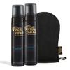 Bondi Sands Ultra Dark Self Tanning Foam Value Kit | Includes 2 Lightweight Sunless Tan Foams + 1 Application Mitt for a Flawless Finish ($58 Value) view 1