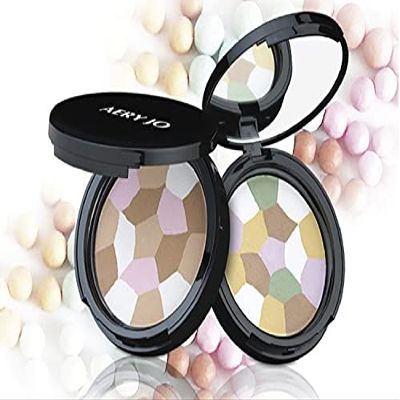 Aery Jo Mosaic Compact Powder Pink Mix (Pink Mix)