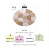 Aery Jo Mosaic Compact Powder Pink Mix (Pink Mix) view 3