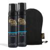 Bondi Sands Dark Self Tanning Foam Value Kit | Includes 2 Lightweight Sunless Tan Foams + 1 Application Mitt for a Flawless Finish ($54 Value) view 1