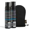 Bondi Sands Dark Self Tanning Foam Value Kit | Includes 2 Lightweight Sunless Tan Foams + 1 Application Mitt for a Flawless Finish ($54 Value) view 2