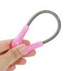 AKOAK 1 Pack Facial Hair Remover for Women and Men, Ladies Facial Fluff Remover, Manual Removal Set for Removing Unwanted Upper Lip Chin Cheeks Mustache and Neck Sideburns Unsightly Fuzz view 2