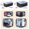 BAFASO Makeup Bag Cosmetic Bag with 4 Inner Removable Pouches, Multifunctional Travel Makeup Case (Patent Pending), Black view 2
