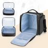 BAFASO Makeup Bag Cosmetic Bag with 4 Inner Removable Pouches, Multifunctional Travel Makeup Case (Patent Pending), Black view 3