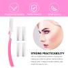 Beaupretty 1set Stainless Steel Eyebrow Trimmer Replacement Blades Portable Hair for Facial Hair Grooming Travel Beauty Tool for Eyebrows and Removal view 3