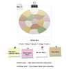 Aery Jo Mosaic Compact Powder Pink Mix (Yellow Mix) view 3