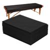 20 PCS Thick Massage Table Sheets Sets Disposable SPA Bed Sheets Non Woven Fabric Lash Bed Cover 31" X 70" Black view 1
