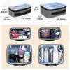 BAFASO Makeup Bag Cosmetic Bag with 4 Inner Removable Pouches, Multifunctional Travel Makeup Case (Patent Pending), Gray view 2