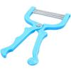 AKOAK 1 Pack Spring Epilator Facial Hair Remover Professional Stainless Steel Spring Beauty Tools to Manually Remove Unsightly Hair view 3