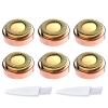 6PCS LinMei Replacement Heads Compatible for GEN 1 Finishing Touch Flawless Women's Painless Hair Remover with Cleaning Brushes view 1