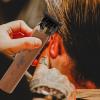 1 Set T-Type Electric Pusher Barber Trimmer Barber Clipper Electric Haircut Kit Hair Trimmer Household Hair Clipper Hair Razor Salon Hair Clipper Hair Cutter Hair Cutting Kit view 4