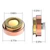 LinMei Replacement Heads Compatible for GEN 1 Finishing Touch Flawless Women's Painless Hair Remover with Cleaning Brushes view 4