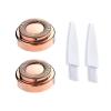 2PCS LinMei Replacement Heads Compatible for GEN 1 Finishing Touch Flawless Women's Painless Hair Remover with Cleaning Brushes view 1