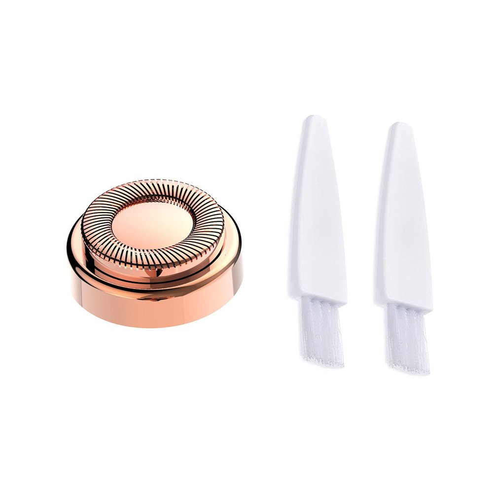 LinMei Replacement Head Compatible for GEN 1 Finishing Touch Flawless Women's Painless Hair Remover with Cleaning Brushes