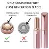 LinMei Replacement Head Compatible for GEN 1 Finishing Touch Flawless Women's Painless Hair Remover with Cleaning Brushes view 2