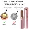 4PCS LinMei Replacement Heads Compatible for GEN 1 Finishing Touch Flawless Women's Painless Hair Remover with Cleaning Brushes view 2