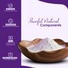 minature Brazilian Purple Clay |Mineral Rich for Detoxifying Skin | Deep Cleansing Face Mask | Ideal for Face Pack DIY Soap|227g(8 oz) view 4