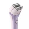 Panasonic Close Curves Electric Shaver for Women, Cordless 4-Blade Shaver with Pop-Up Bikini Trimmer, Wet Dry Operation - ES-WL80-V (Purple) view 2