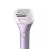 Panasonic Close Curves Electric Shaver for Women, Cordless 4-Blade Shaver with Pop-Up Bikini Trimmer, Wet Dry Operation - ES-WL80-V (Purple) view 3
