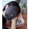 100% Silk Sleep Mask Modern Full Face Sleep Mask Soft Comfortable A Good Nights Sleep Eye Mask with Adjustable Strap (Black) view 1