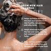 Organic Hair Growth Treatment | Nutritive Shampoo & Conditioner for Thicker Hair | For Men and Women | Just Nutritive | 16 Oz view 2