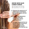 Organic Hair Growth Treatment | Nutritive Shampoo & Conditioner for Thicker Hair | For Men and Women | Just Nutritive | 16 Oz view 3