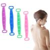 Silicone Back Scrubber for Shower, Purple/Green/Blue/Pink Back Scrubber for Shower, Silicone Body Brush Back Washer for Shower, Silicone Bath Body Brush for Men & Women Exfoliating view 2