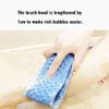 Silicone Back Scrubber for Shower, Purple/Green/Blue/Pink Back Scrubber for Shower, Silicone Body Brush Back Washer for Shower, Silicone Bath Body Brush for Men & Women Exfoliating view 3