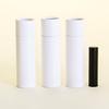 2 OZ White Kraft Paperboard Cosmetic/Lotion/Lip Balm/Deodorant Tubes (1000) view 2