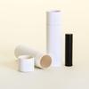 2 OZ White Kraft Paperboard Cosmetic/Lotion/Lip Balm/Deodorant Tubes (100) view 1