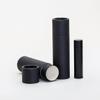 1.5 OZ Black Kraft Paperboard Cosmetic/Lotion/Lip Balm/Deodorant Tubes (100) view 1