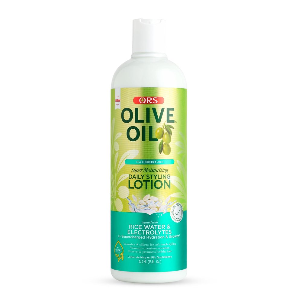 ORS Olive Oil Max Moisture Super Moisturizing Daily Styling Lotion 16 Ounces