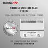 BaBylissPRO Barberology Replacement Stainless Steel Replacement Fade Blade for Hair Clippers (FX8010J) view 2