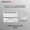 BaBylissPRO Barberology Replacement Stainless Steel Replacement Fade Blade for Hair Clippers (FX8010J) view 3