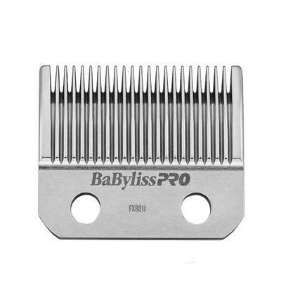 BaBylissPRO Barberology Stainless Steel Replacement Taper Blade for Hair Clippers (FX801J)