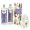 Bath & Body Gift Set for Men and Women Spa Kit with Shea Butter, Vitamin E Reusable Beautiful Basket Perfect for Relaxation view 2