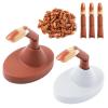 PENNY73 2 Pcs Professional Nail Art Practice Fake Finger Display Flexible Adjustable Plastic Practice Model 200Pcs Nail Tip DIY Manicure Tool view 1
