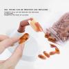 PENNY73 2 Pcs Professional Nail Art Practice Fake Finger Display Flexible Adjustable Plastic Practice Model 200Pcs Nail Tip DIY Manicure Tool view 3