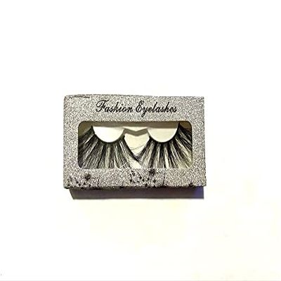 Dramatic Luxurious 3D 25mm Mink lashes (Drama), Black