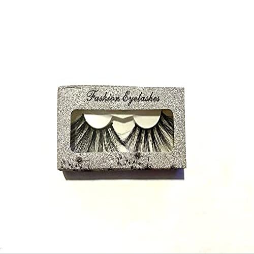 Dramatic Luxurious 3D 25mm Mink lashes (Drama), Black