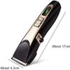 NCRD Hair Clippers, Cordless Rechargeable Hair Trimmer for Families view 2